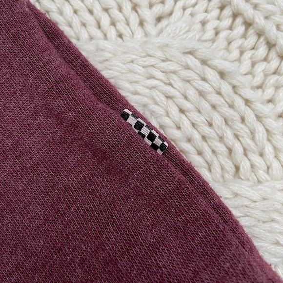 🌼2 for $20🌼 Vans Burgundy Pullover Sweatshirt - Picture 4 of 7